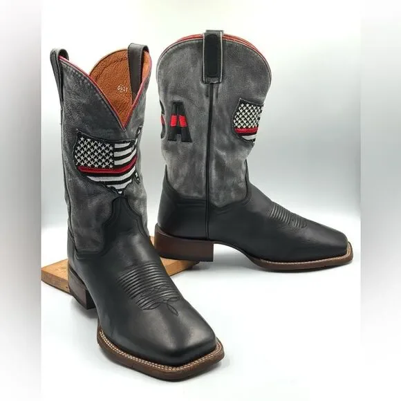 Dan Post Thin Blue Line USA Boot